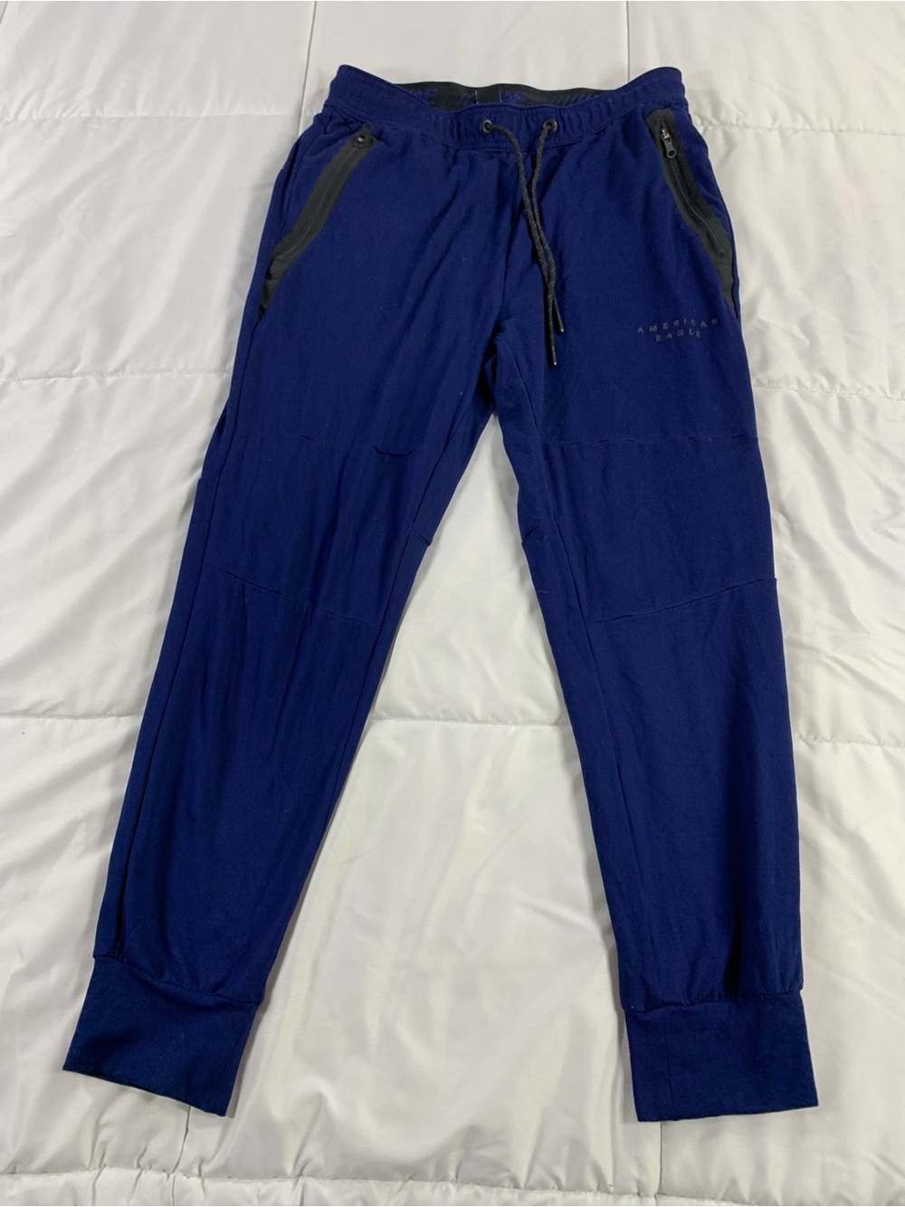 Pre loved AMERICAN EAGLE track pants mens size M